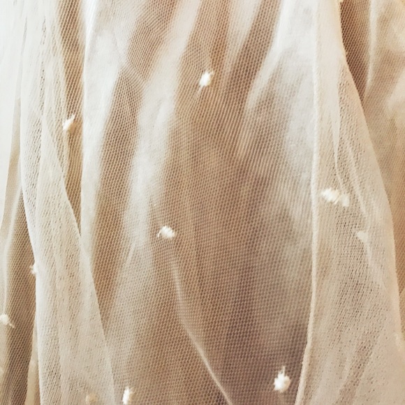 Delicate, feminine & sexy cream lace dress - Picture 5 of 8